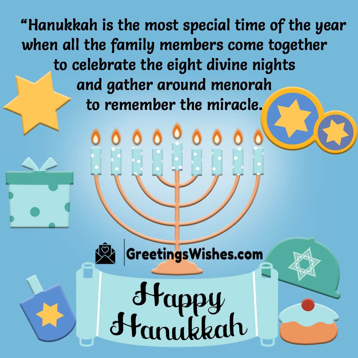 Happy Hanukkah Messages