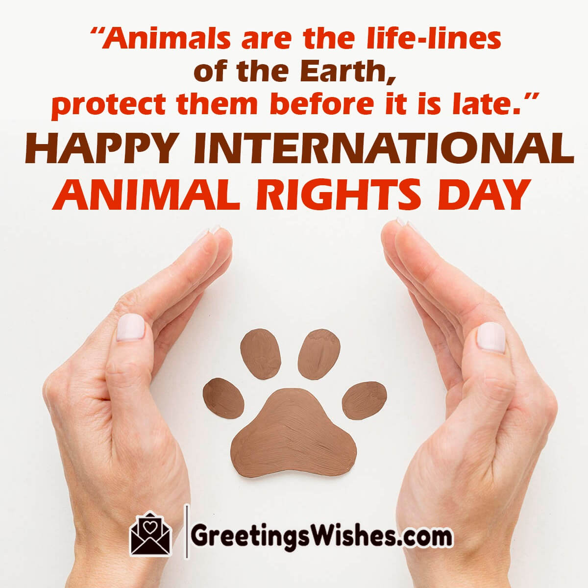 Happy International Animal Rights Day Quote