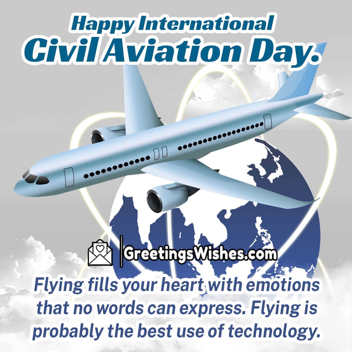 Happy International Civil Aviation Day Picture