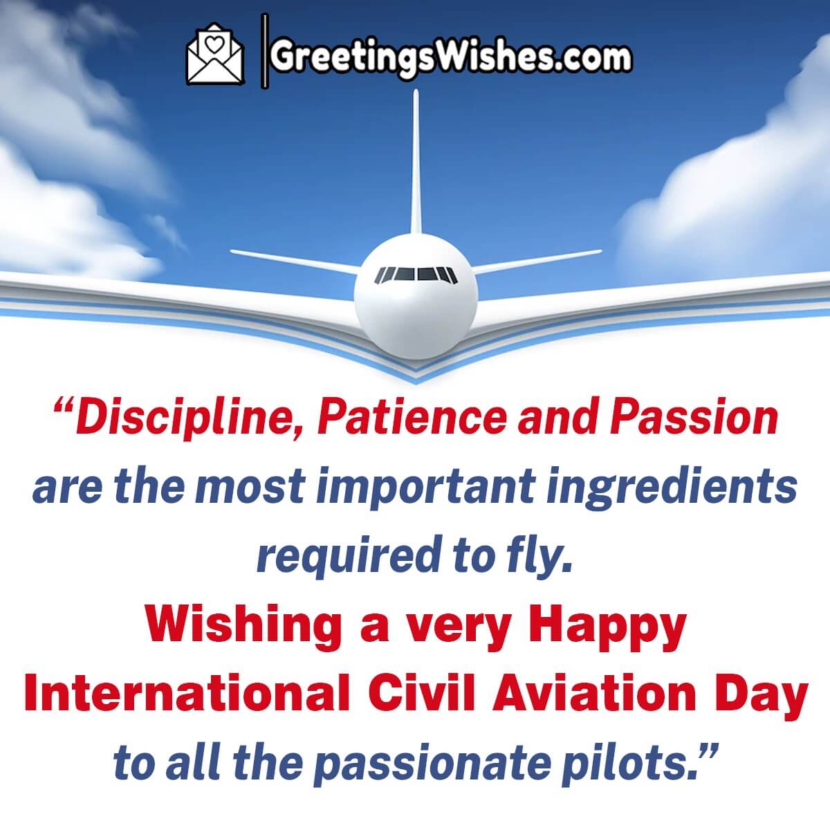 Happy International Civil Aviation Day