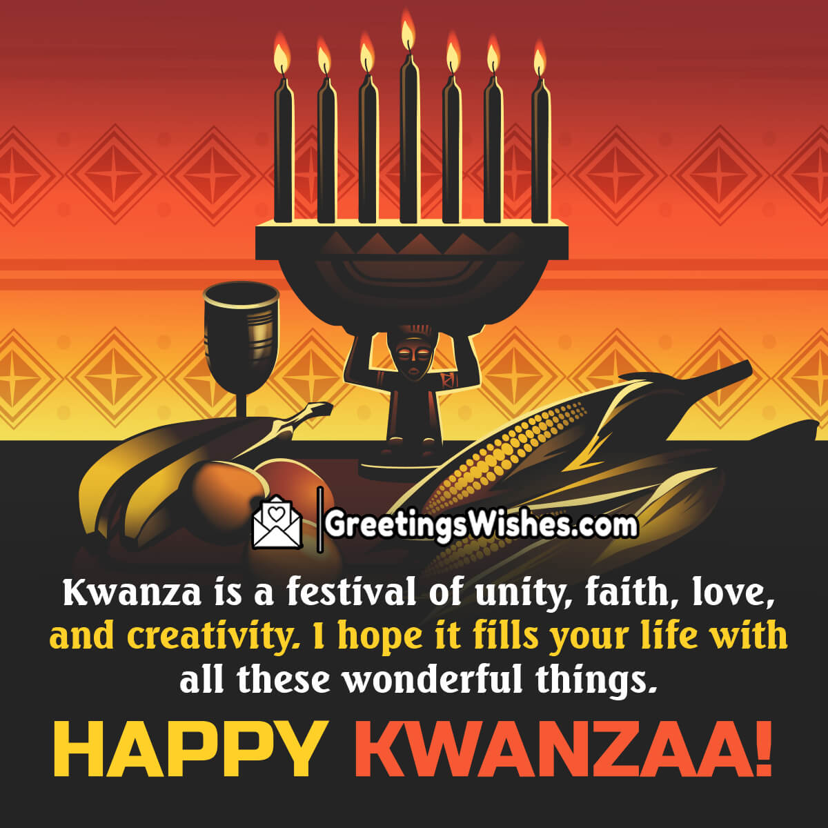 Happy Kwanzaa Wishes Messages