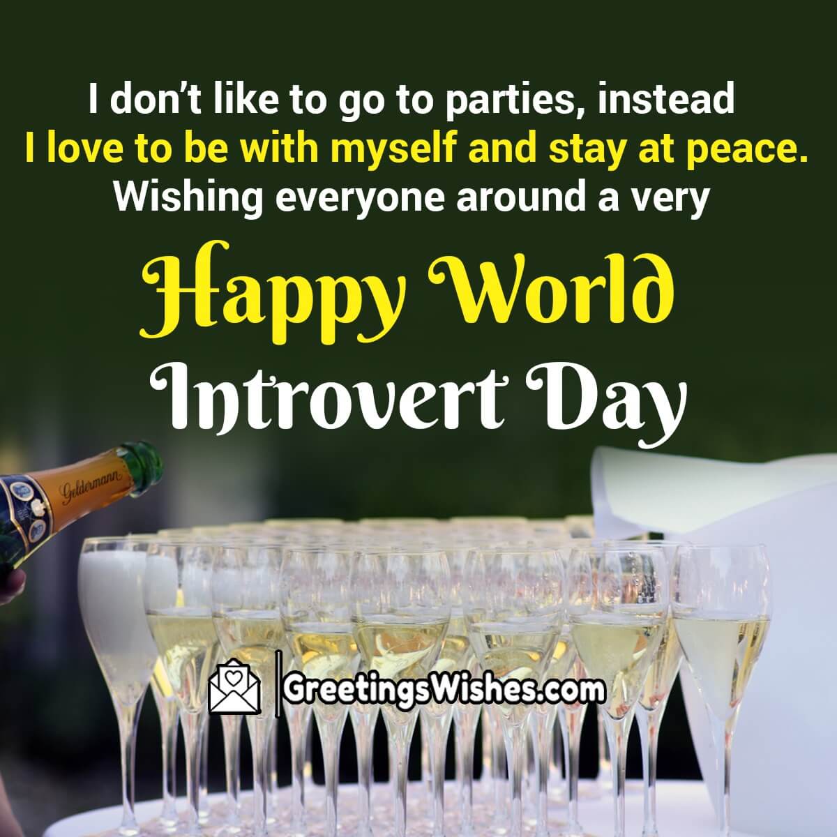 Happy World Introvert Day Wishes