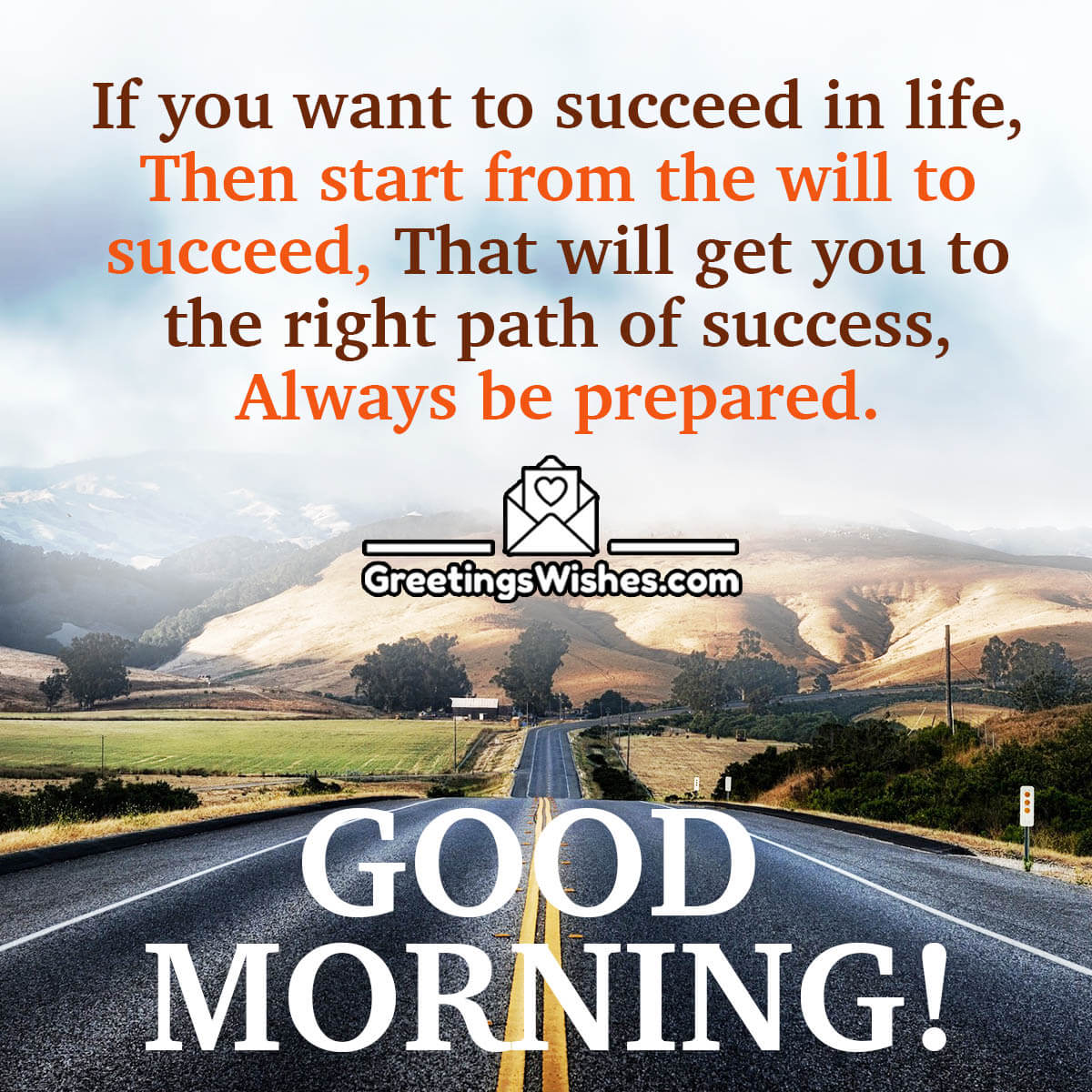 Inspirational Good Morning Wishes - Greetings Wishes