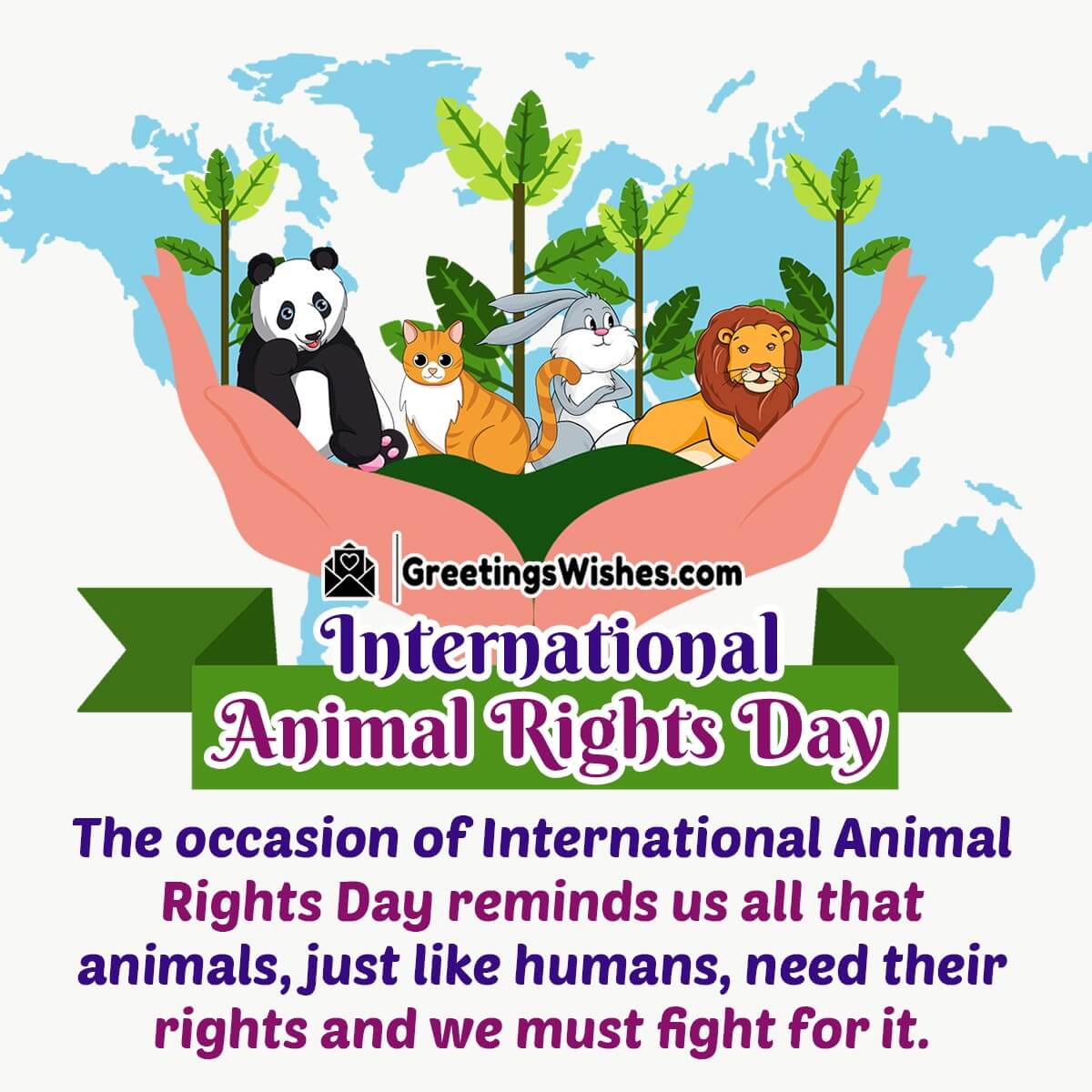 International Animal Rights Day Messages
