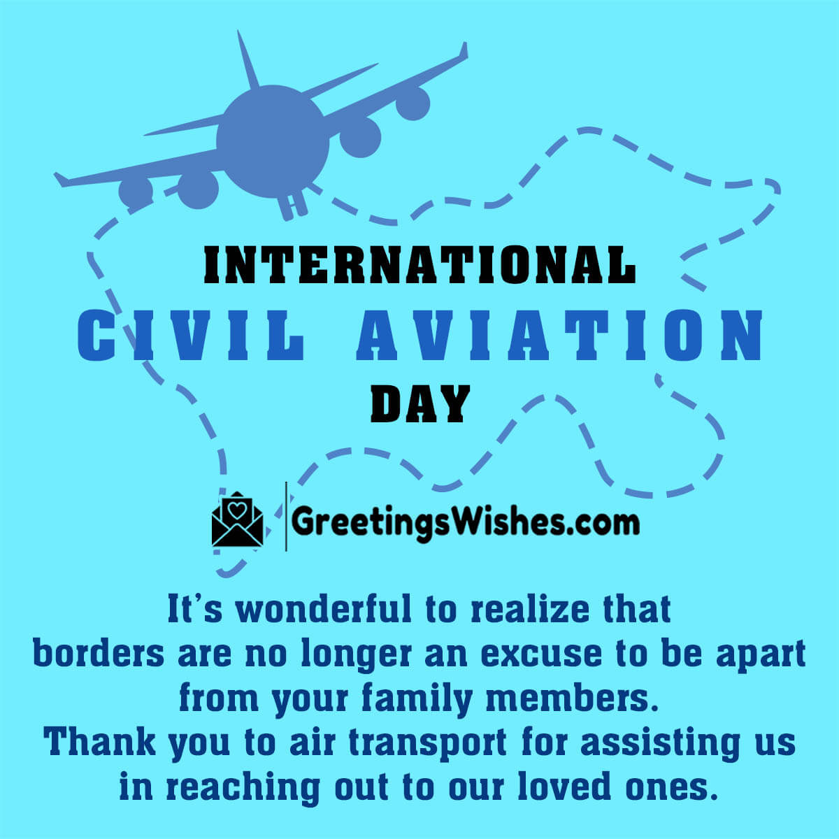 International Civil Aviation Day Pic