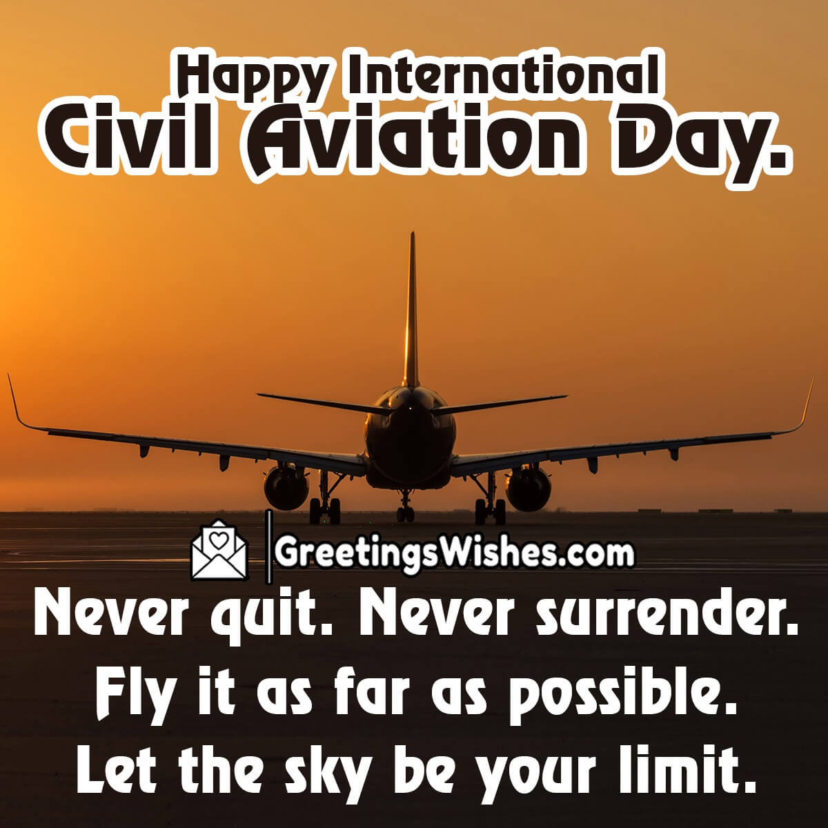 International Civil Aviation Day Quote