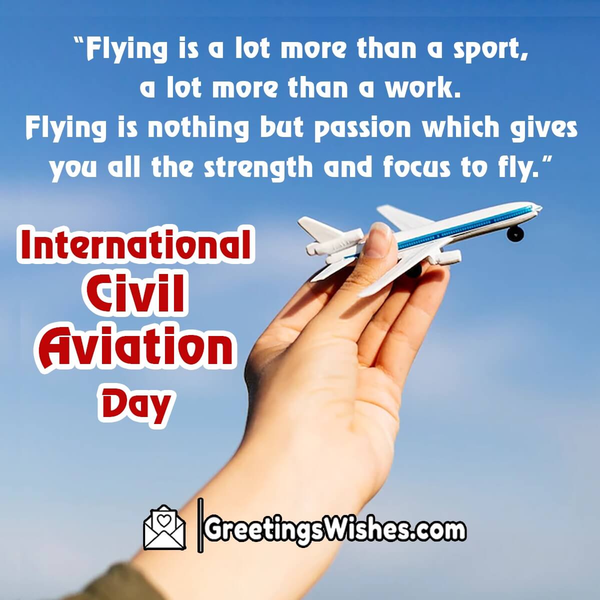 International Civil Aviation Day Quotes