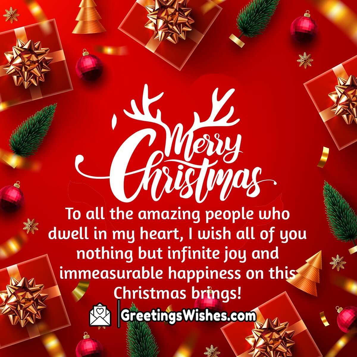 Merry Christmas Message