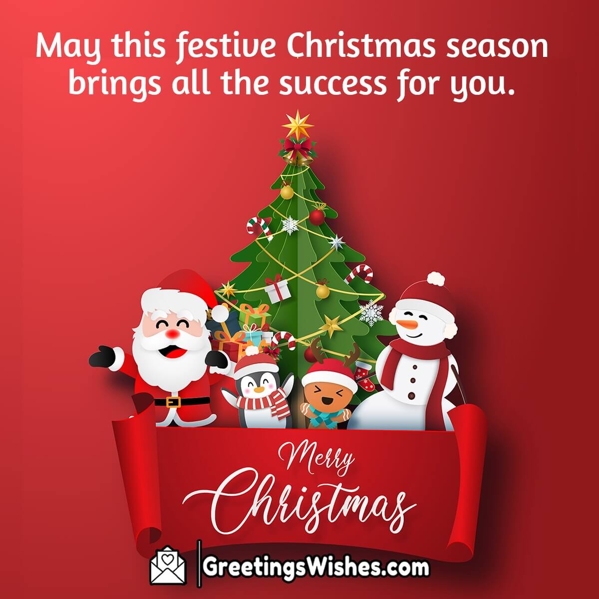 Merry Christmas Season Wish