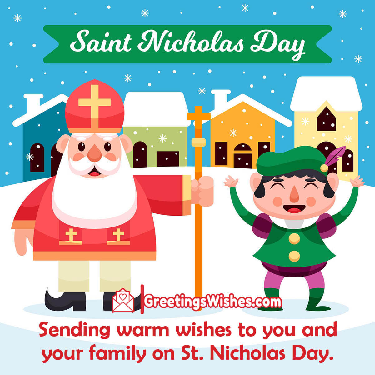 St. Nicholas Day Wish Image