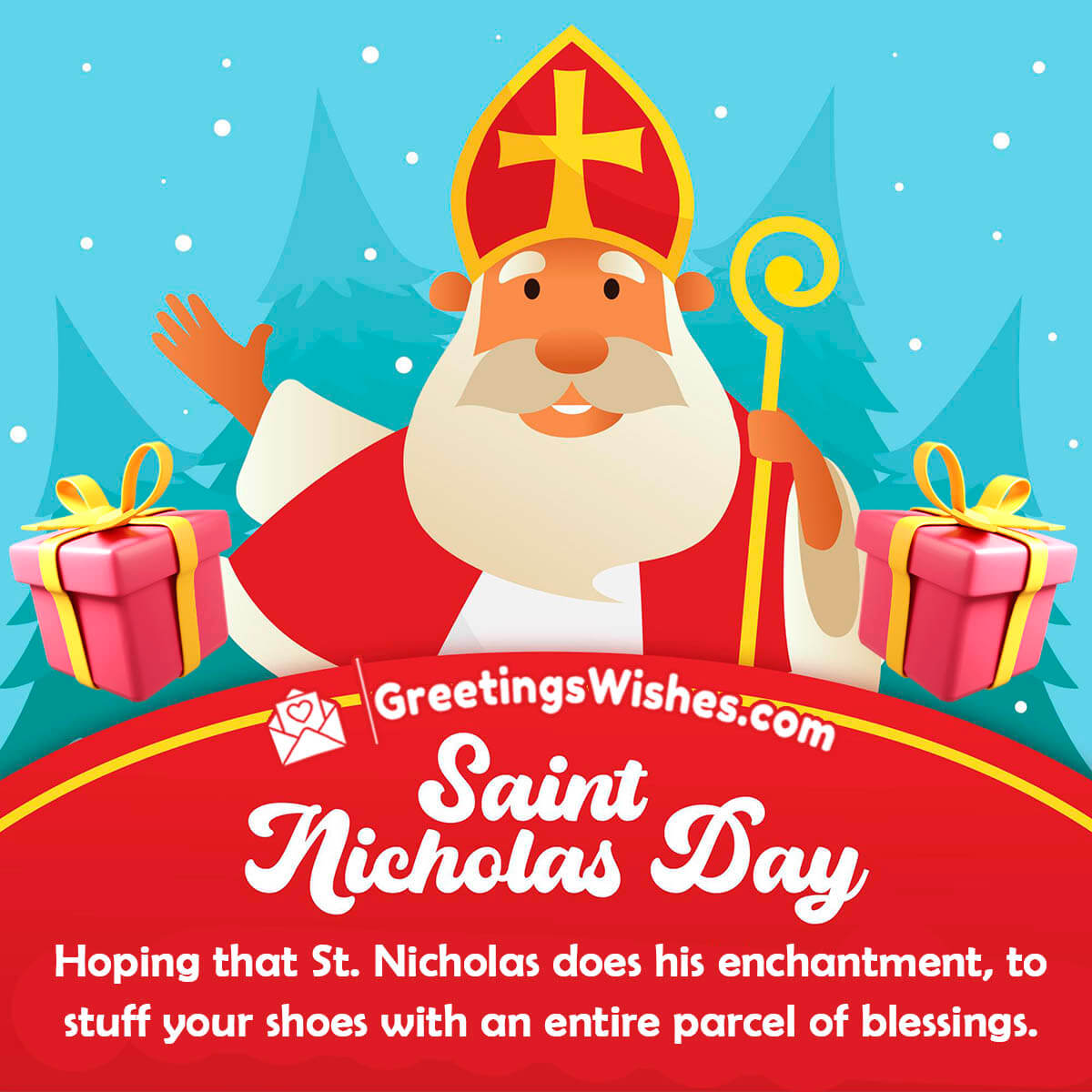 St. Nicholas Day Wishes