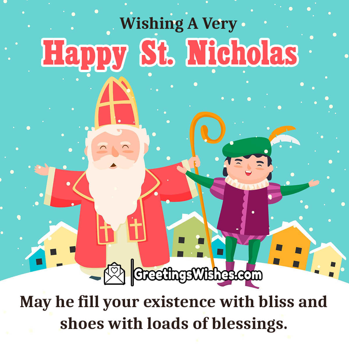 Wishing You A Very Happy St. Nicholas Day