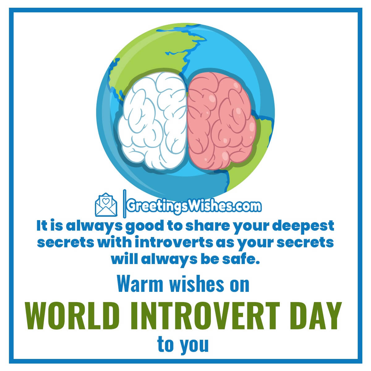 World Introvert Day Message
