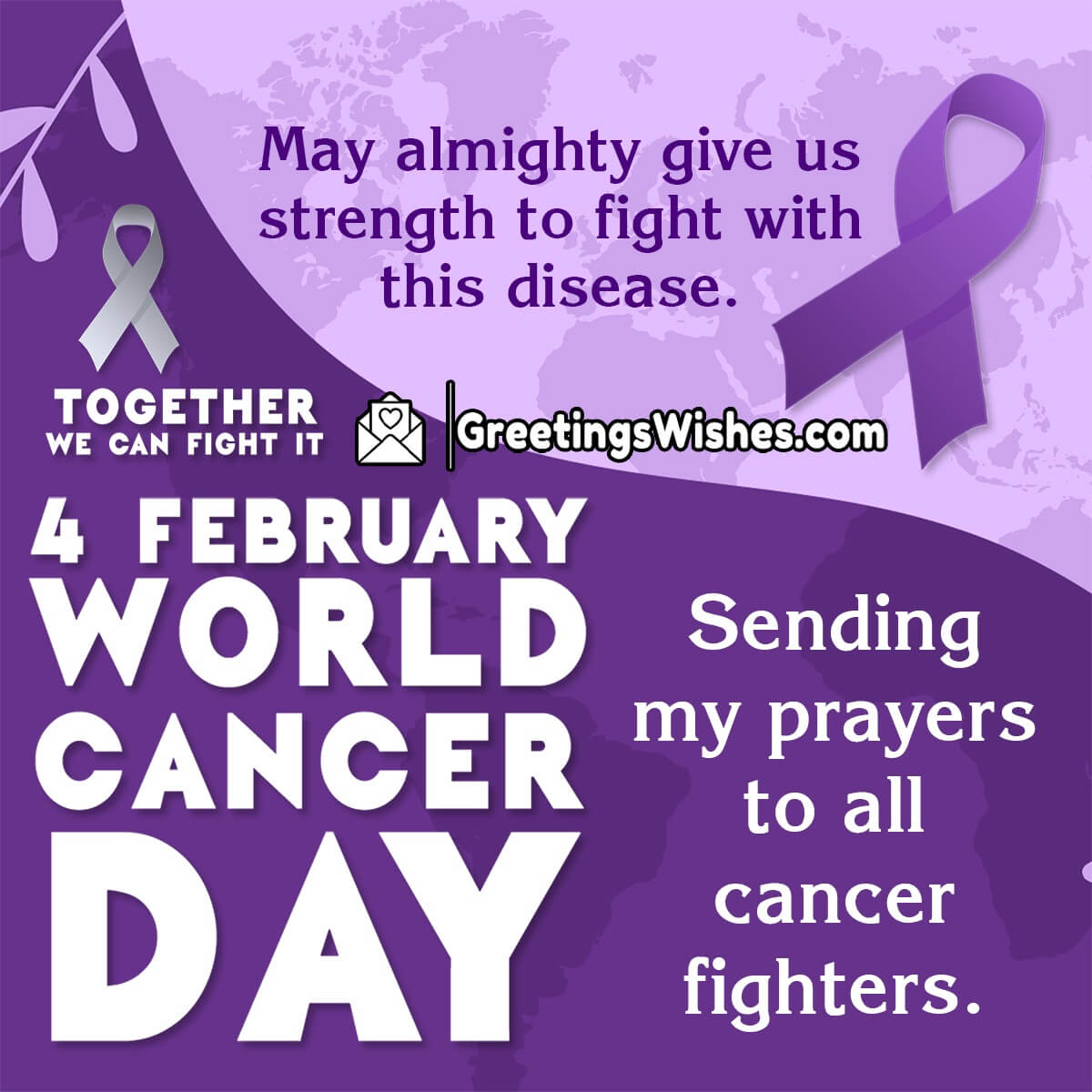 4 February World Cancer Day Wish
