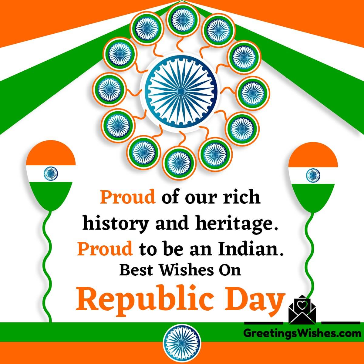 Best Wishes On Republic Day