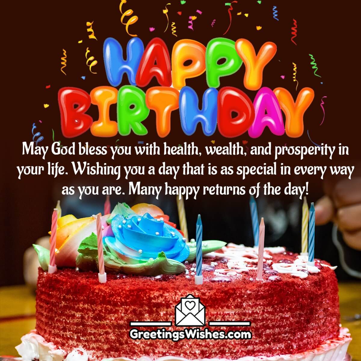 Happy Birthday Wishes - Greetings Wishes