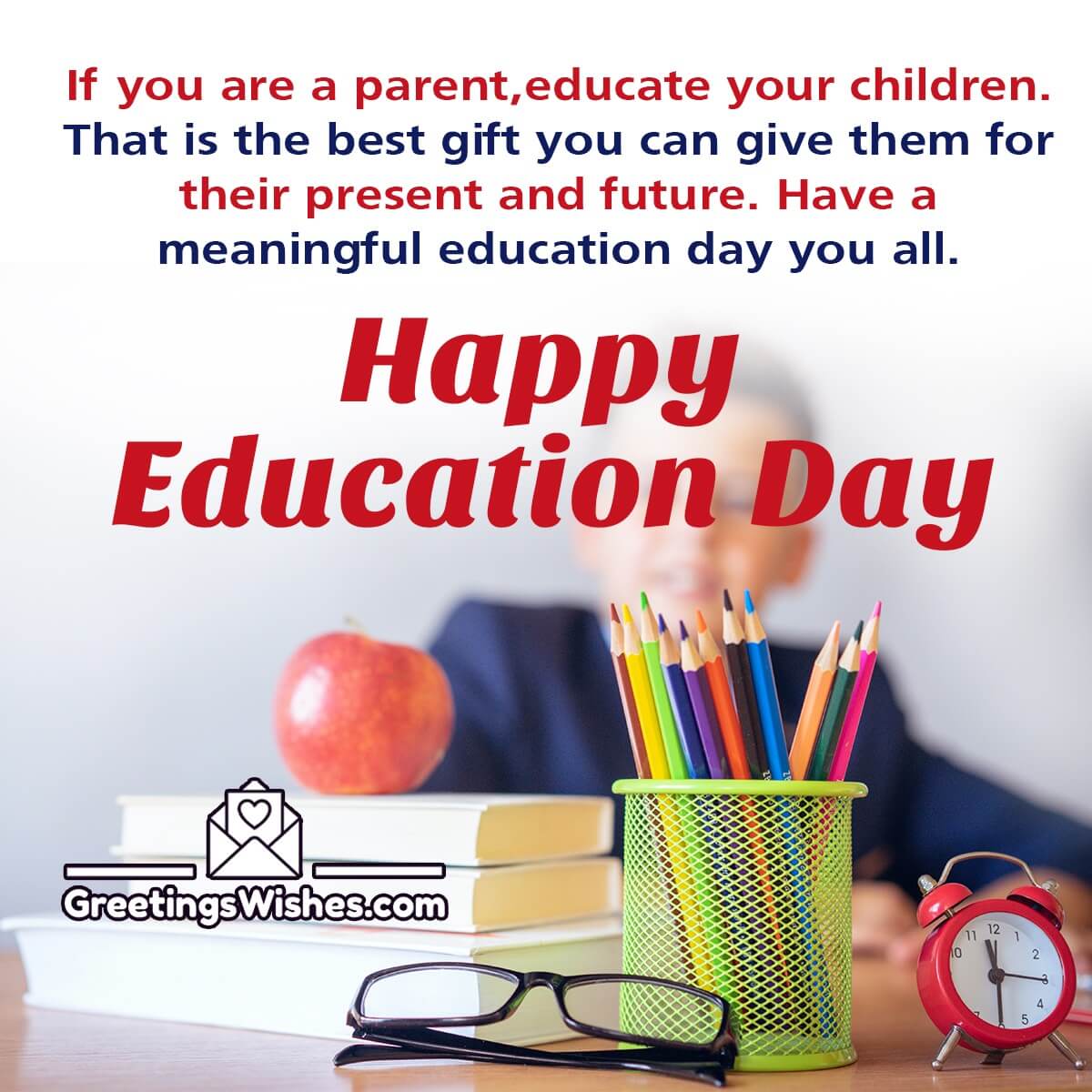 Happy Education Day Wishes