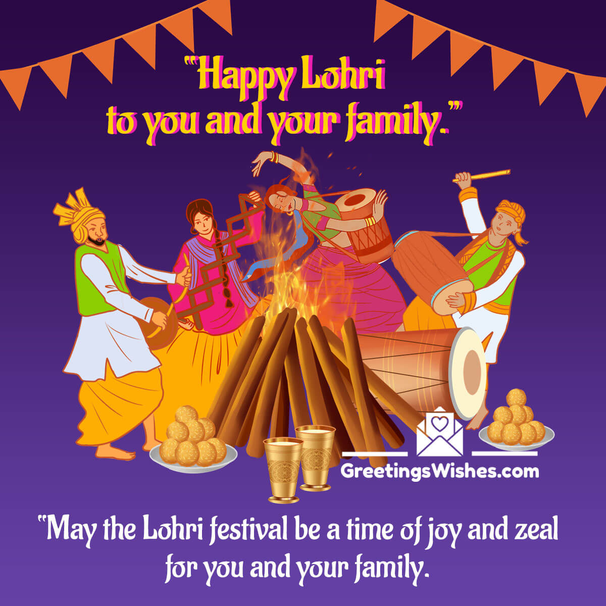 Happy Lohri To You And Your Family