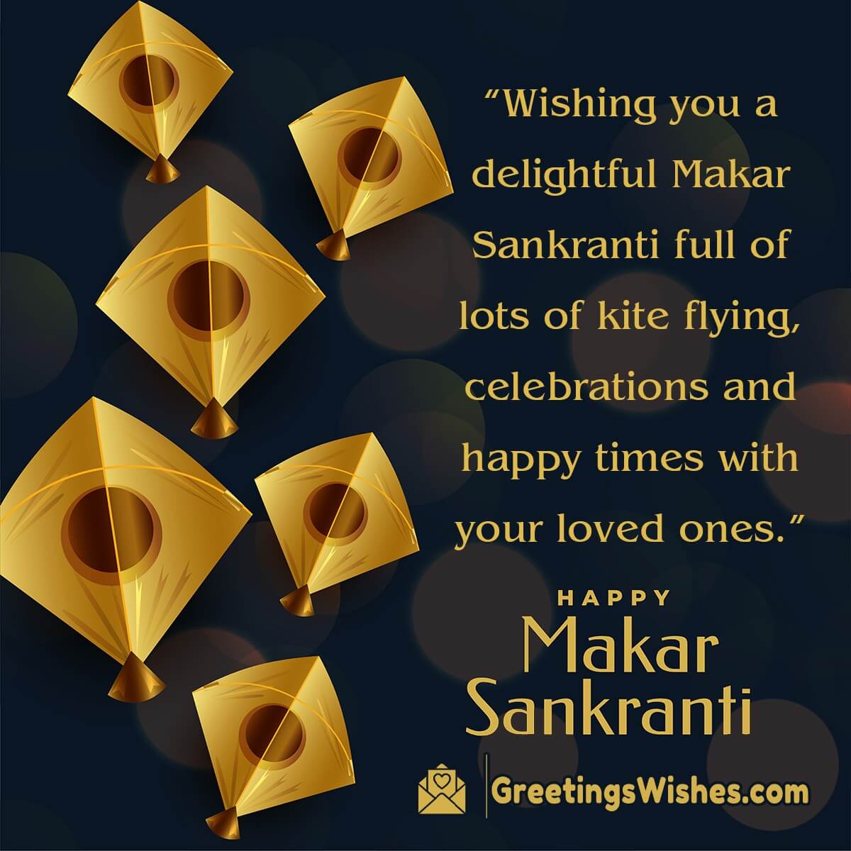 Happy Makar Sankranti Massage in English