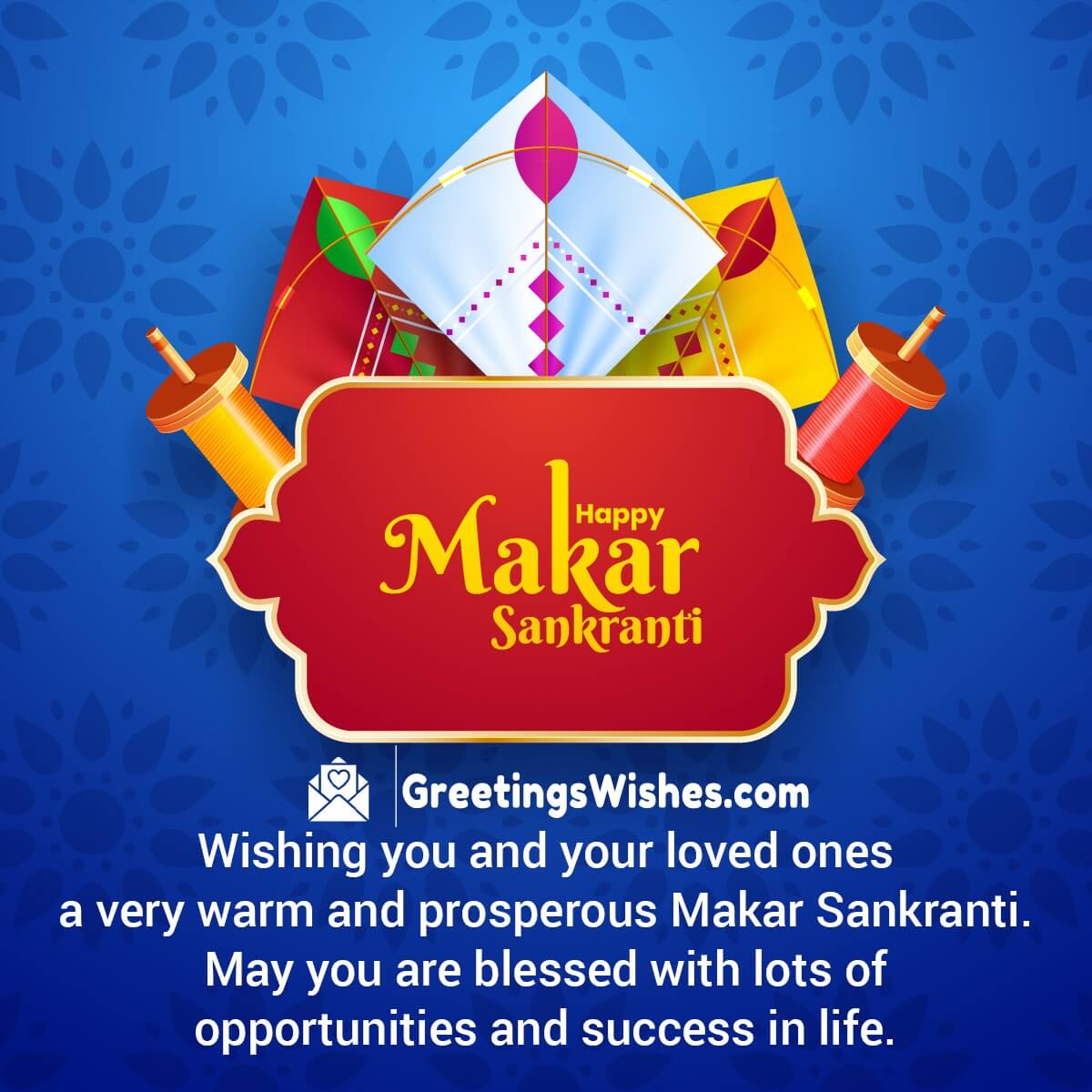 Happy Sankranti Wishes In English