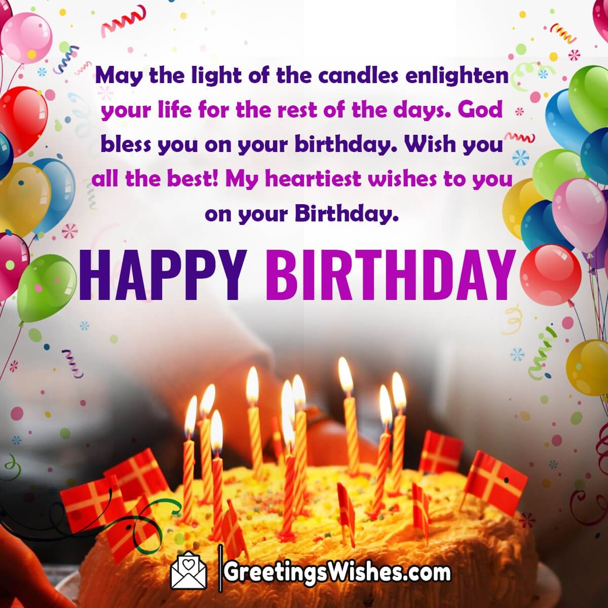 Happy Birthday Wishes - Greetings Wishes