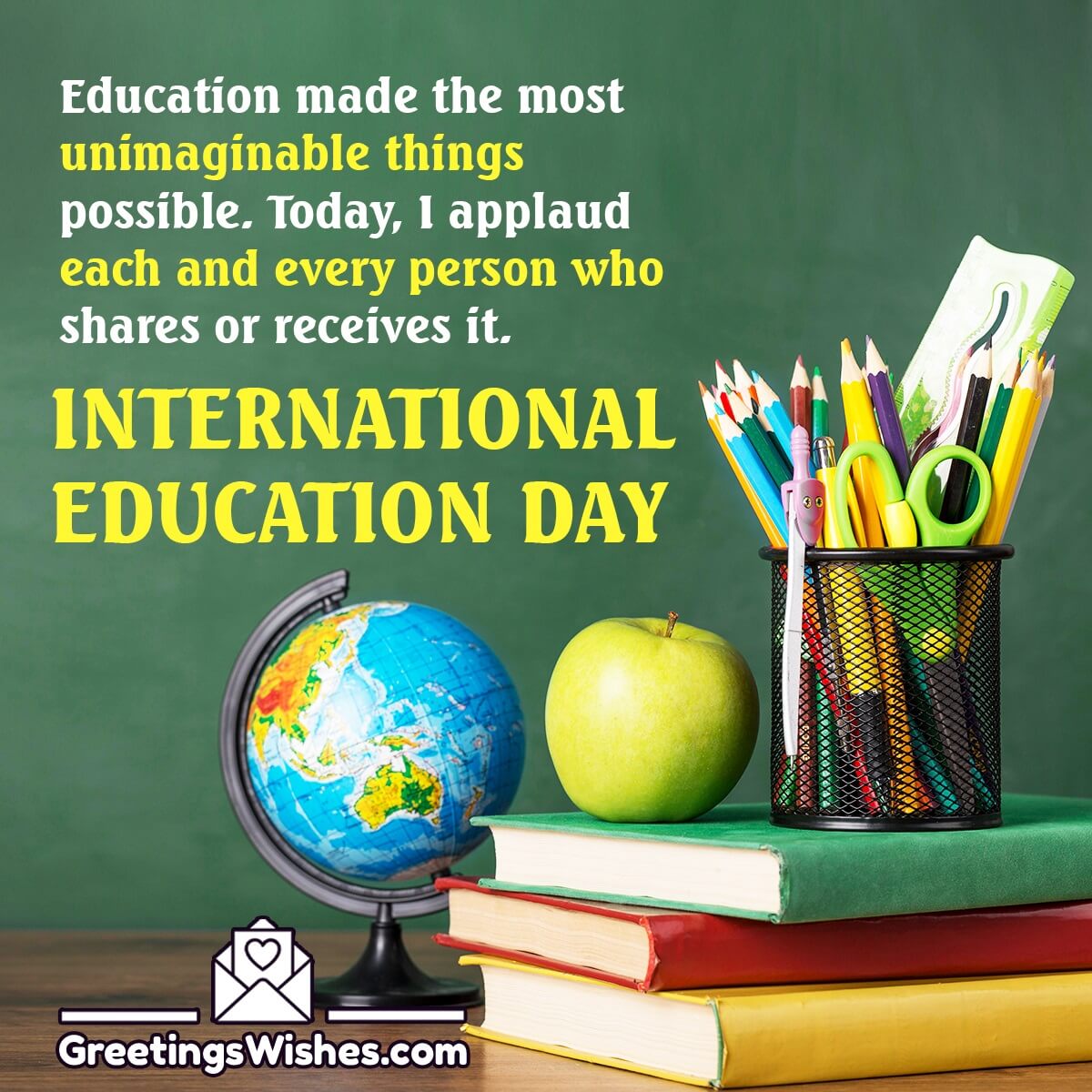 International Education Day Messages