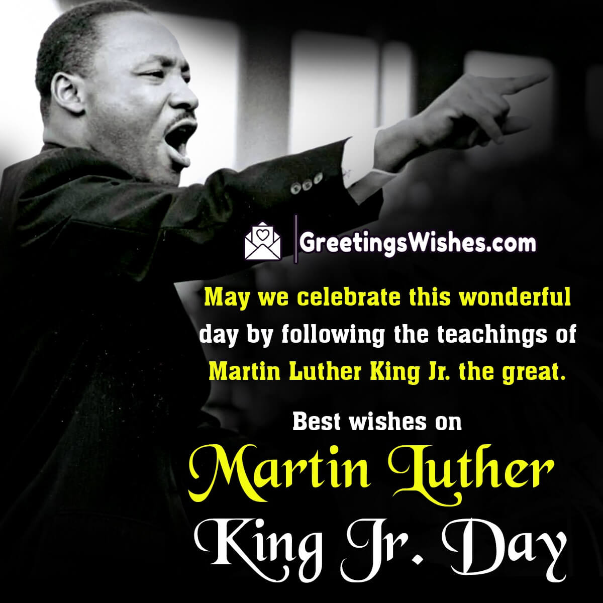 Martin Luther King Jr Day Messages