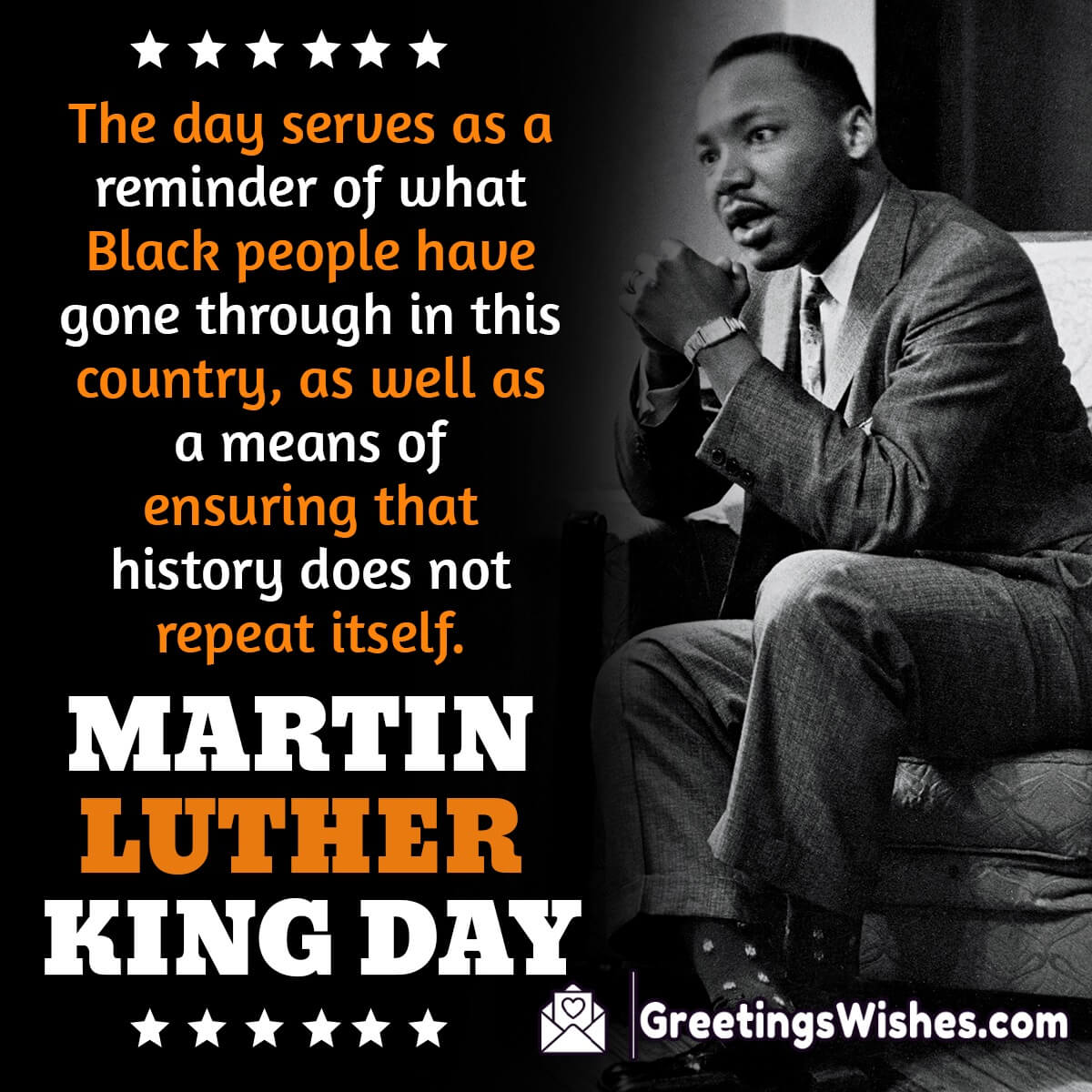 Martin Luther King Jr Day Quote