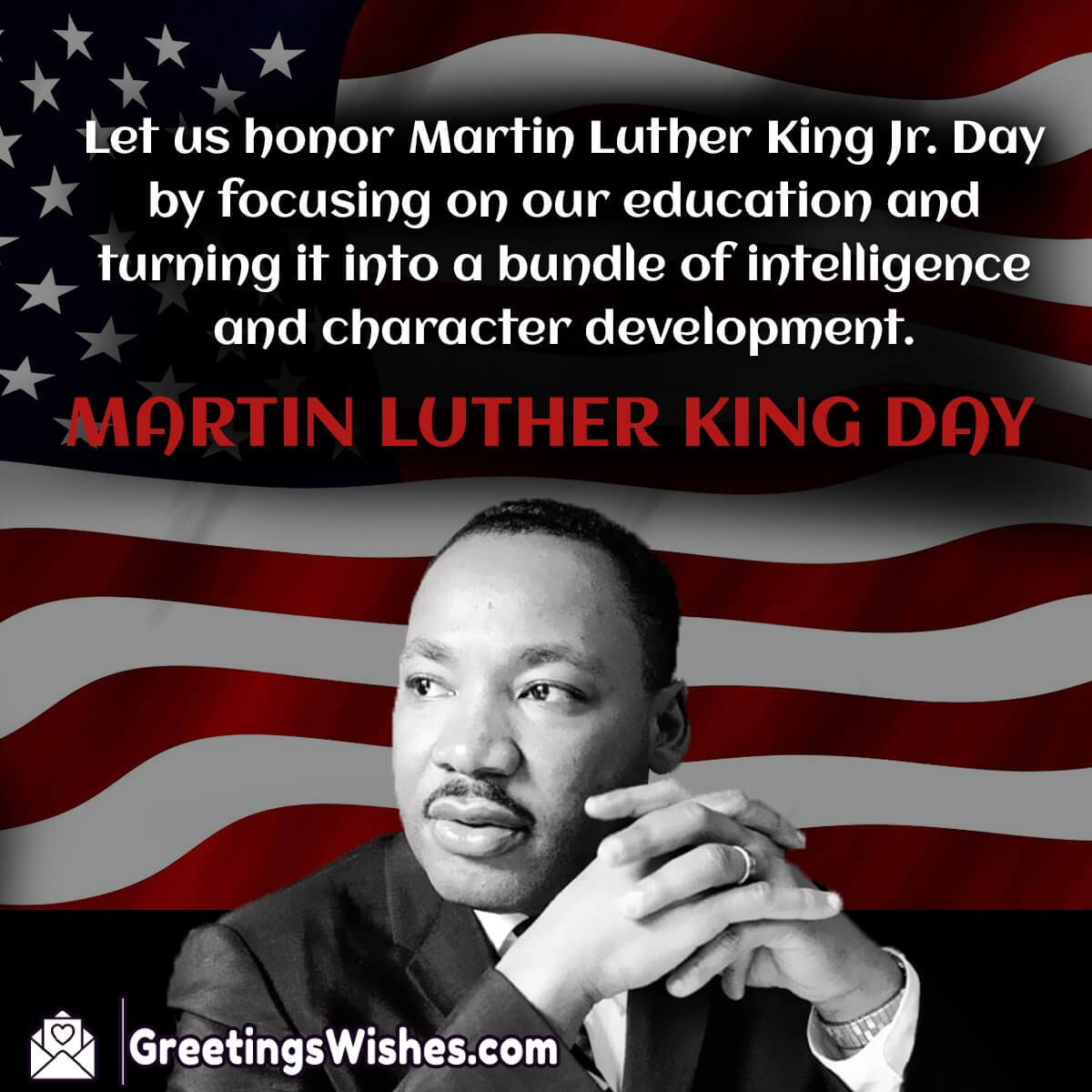 Martin Luther King Jr Day Wish