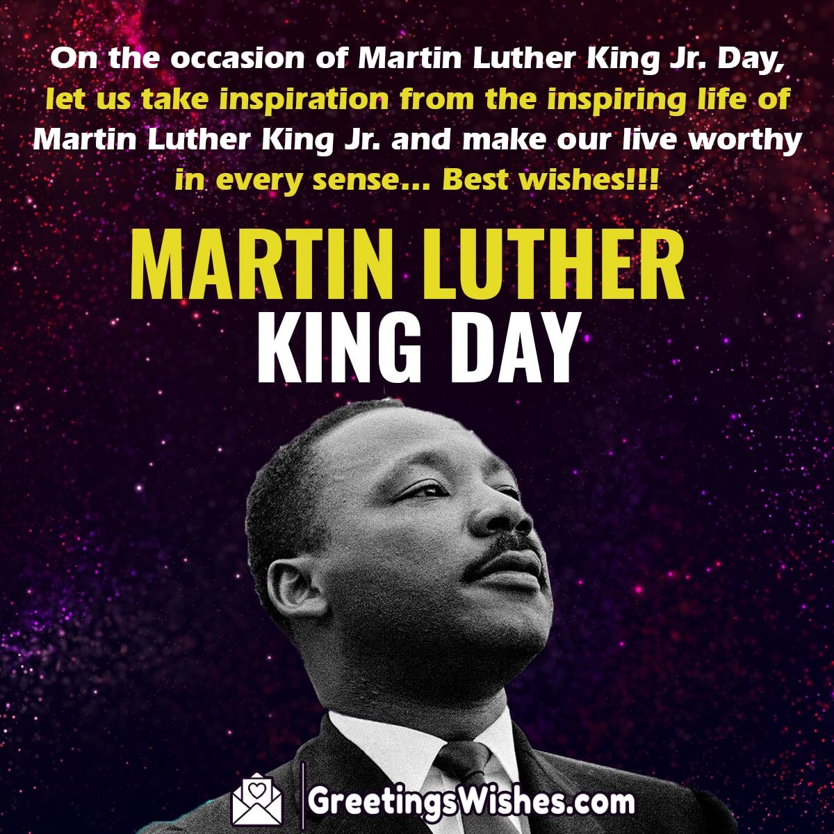 Martin Luther King Jr Day Wishes Messages