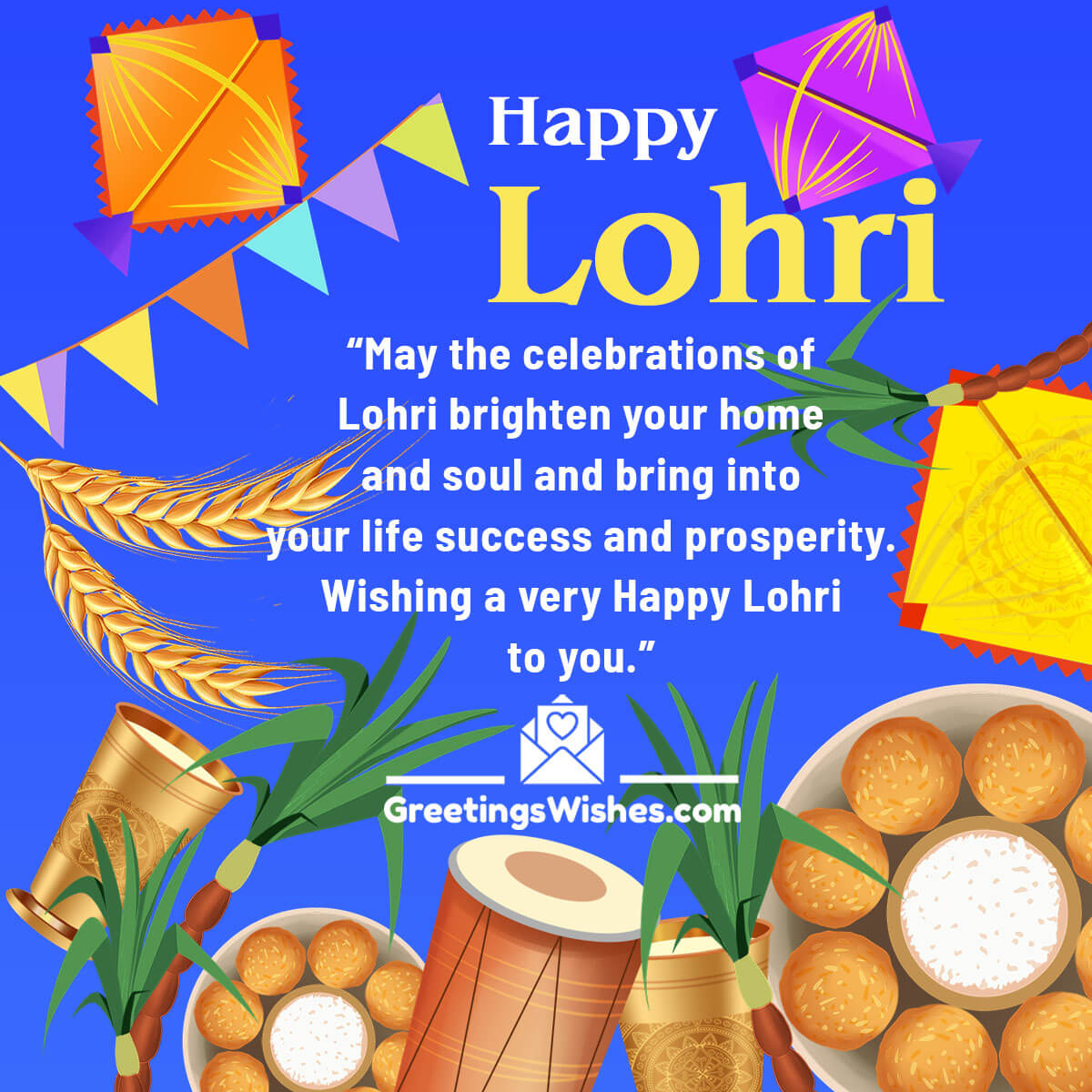 Messages For Lohri