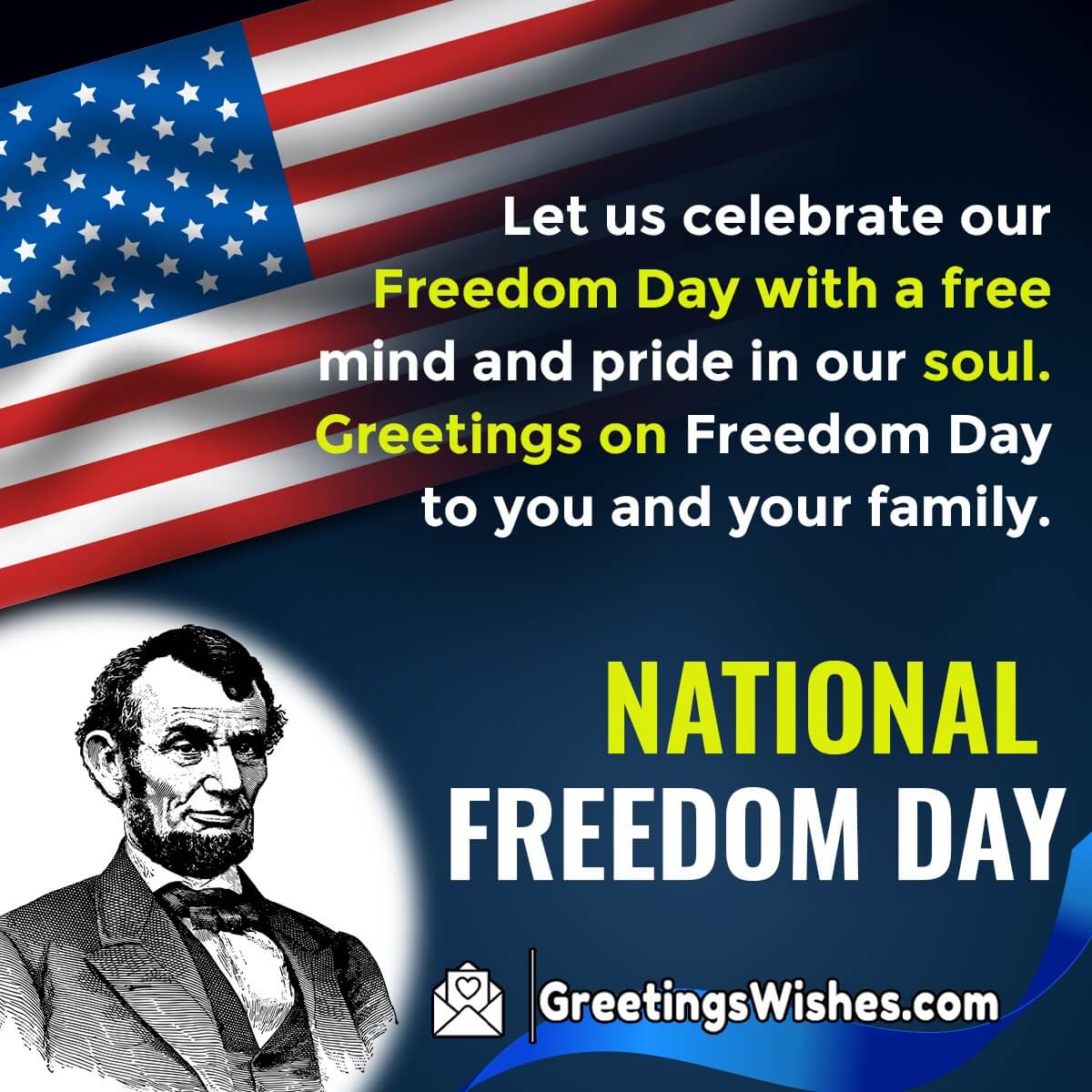National Freedom Day Wishes (1 February)