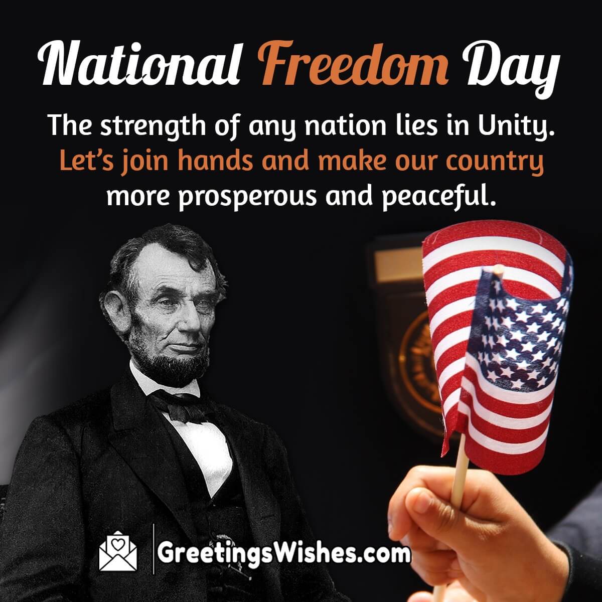 National Freedom Day Wishes