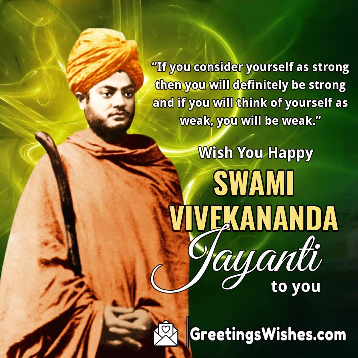 Swami Vivekananda Jayanti Messages