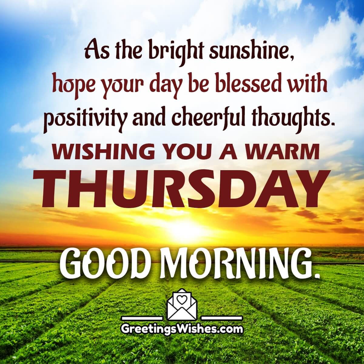 Thursday Morning Wishes - Greetings Wishes