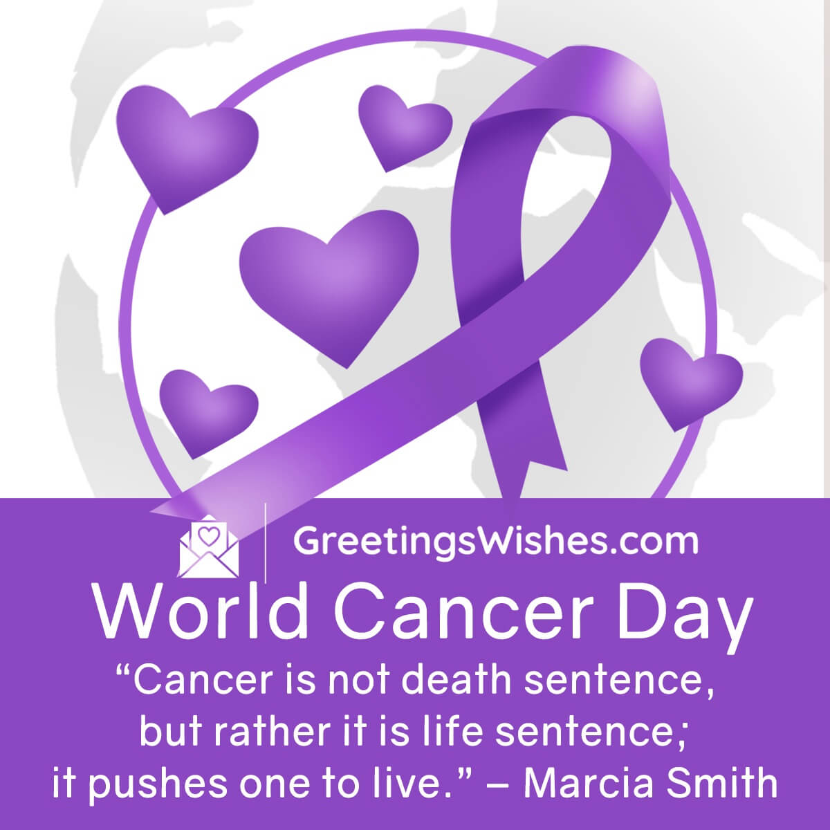 World Cancer Day Quote
