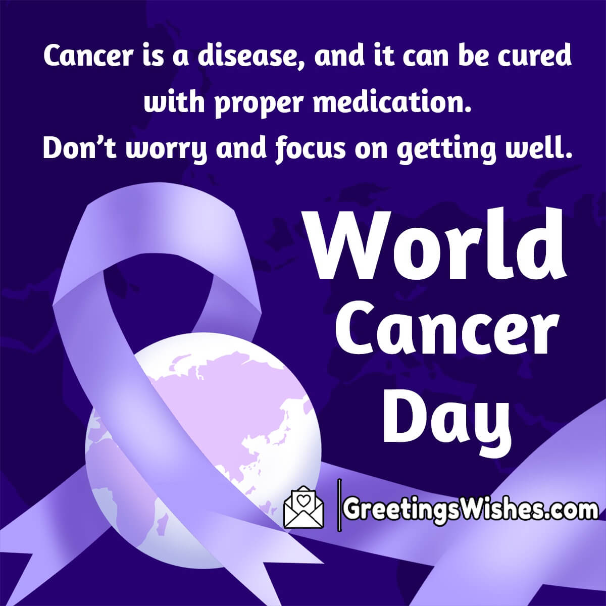 World Cancer Day Wishes Messages