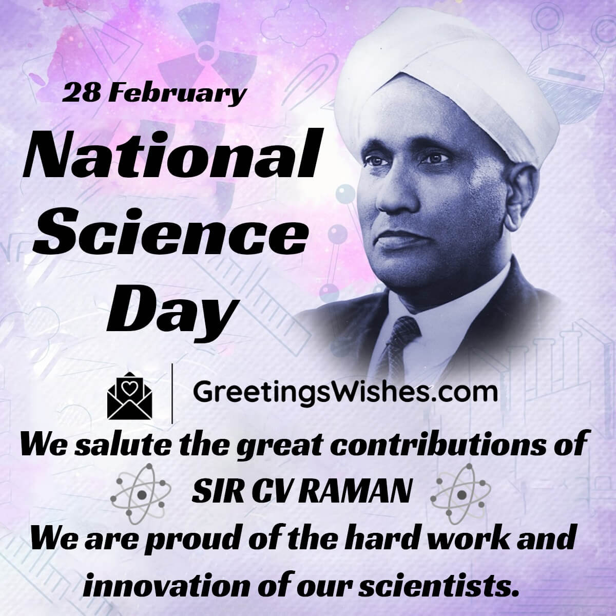 28 February National Science Day Image