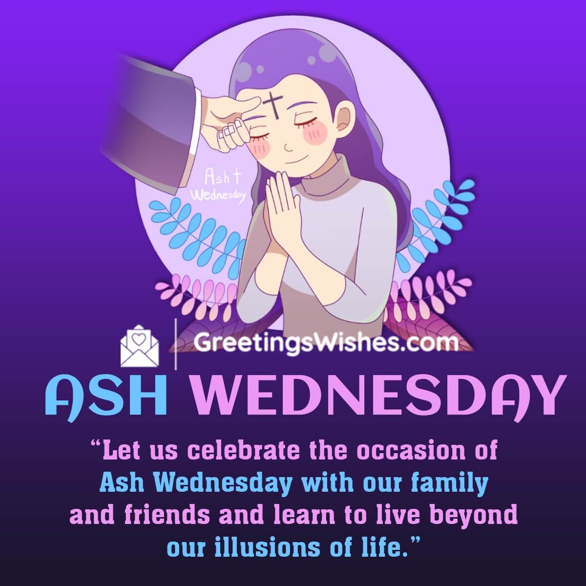 Ash Wednesday Greetings
