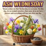 Ash Wednesday Wishes
