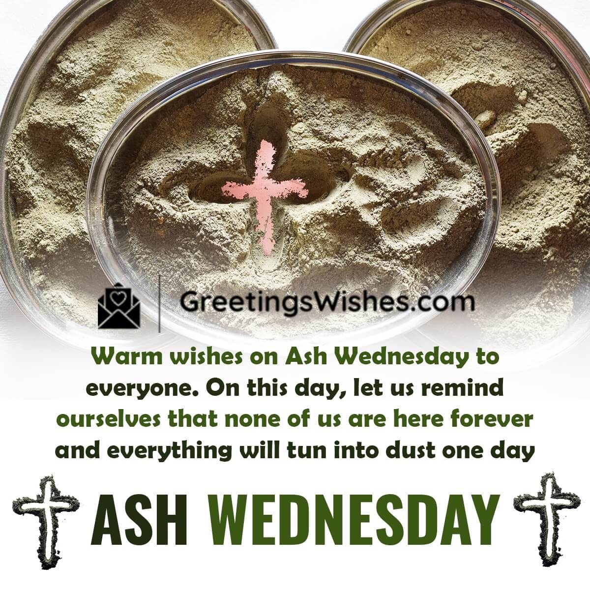 Ash Wednesday Wishes