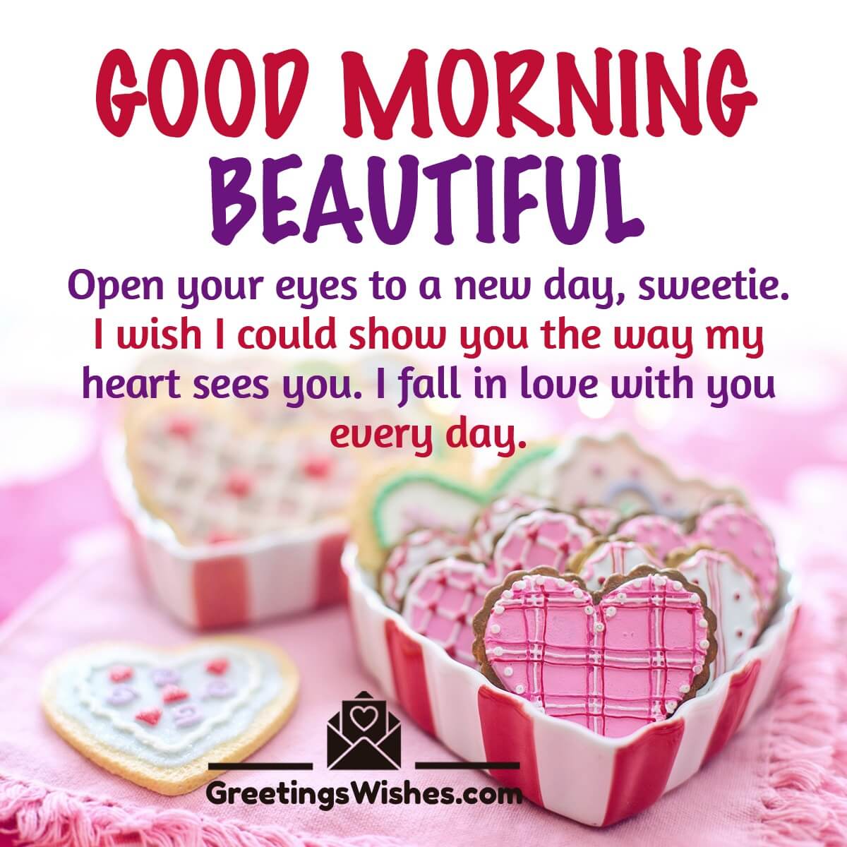 Beautiful Good Morning Message For Her