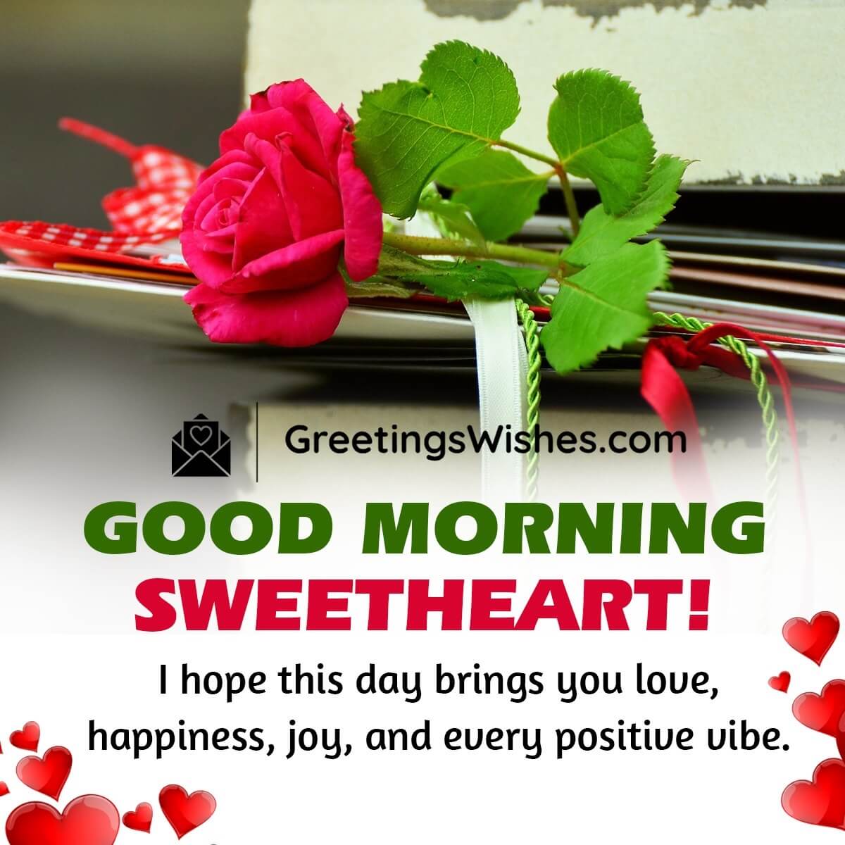 Good Morning Messages For Girlfriend