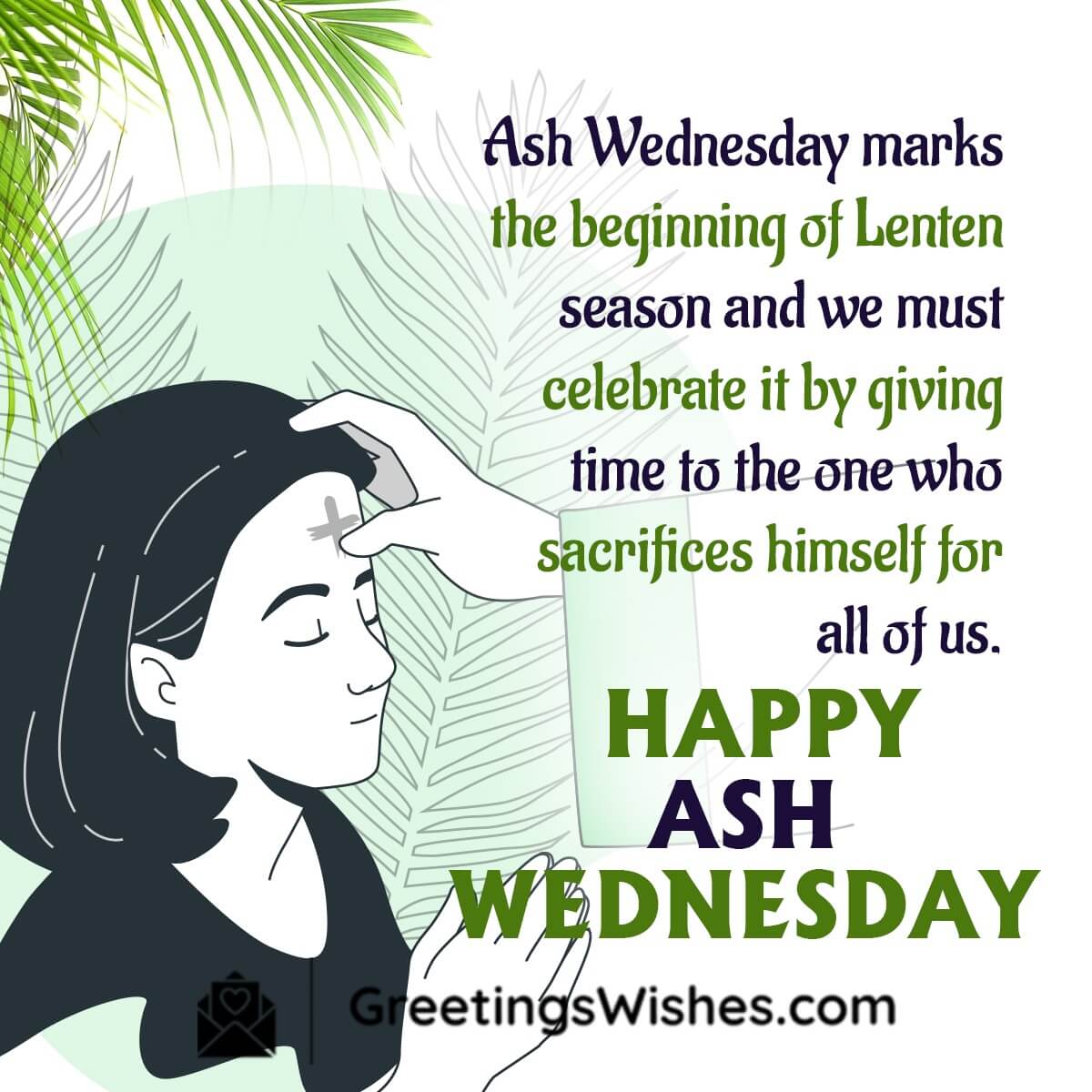 Happy Ash Wednesday Quote