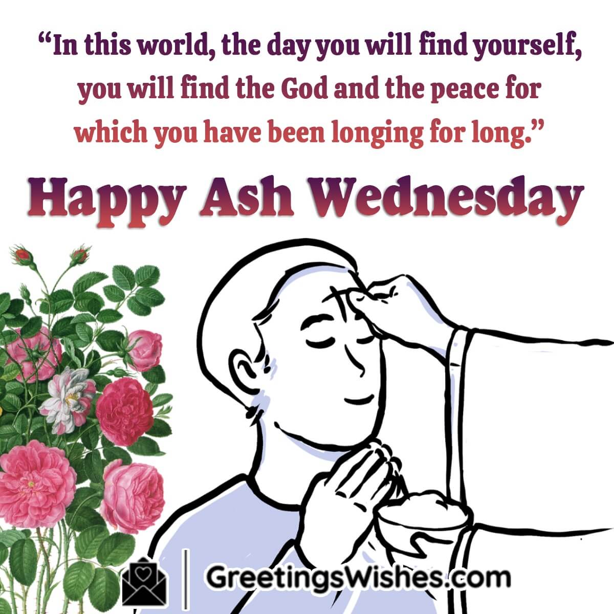 Happy Ash Wednesday Quotes