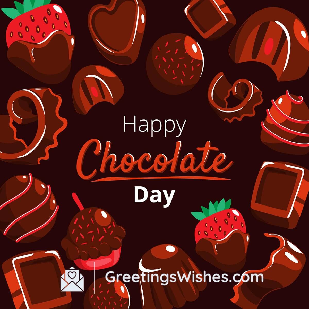 Happy Chocolate Day Pic