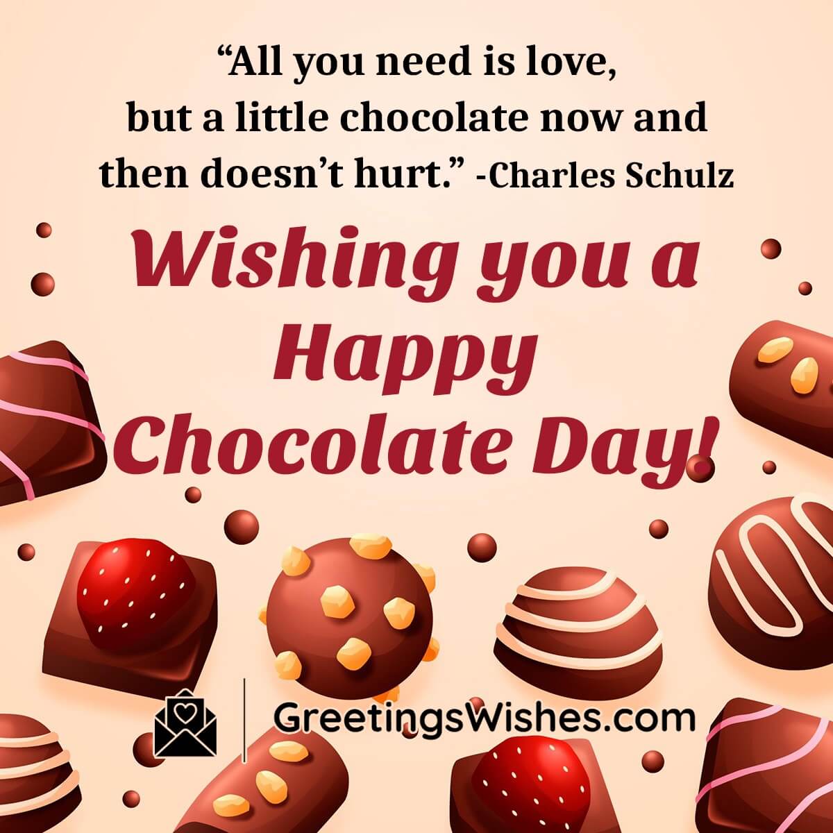 Happy Chocolate Day Quote