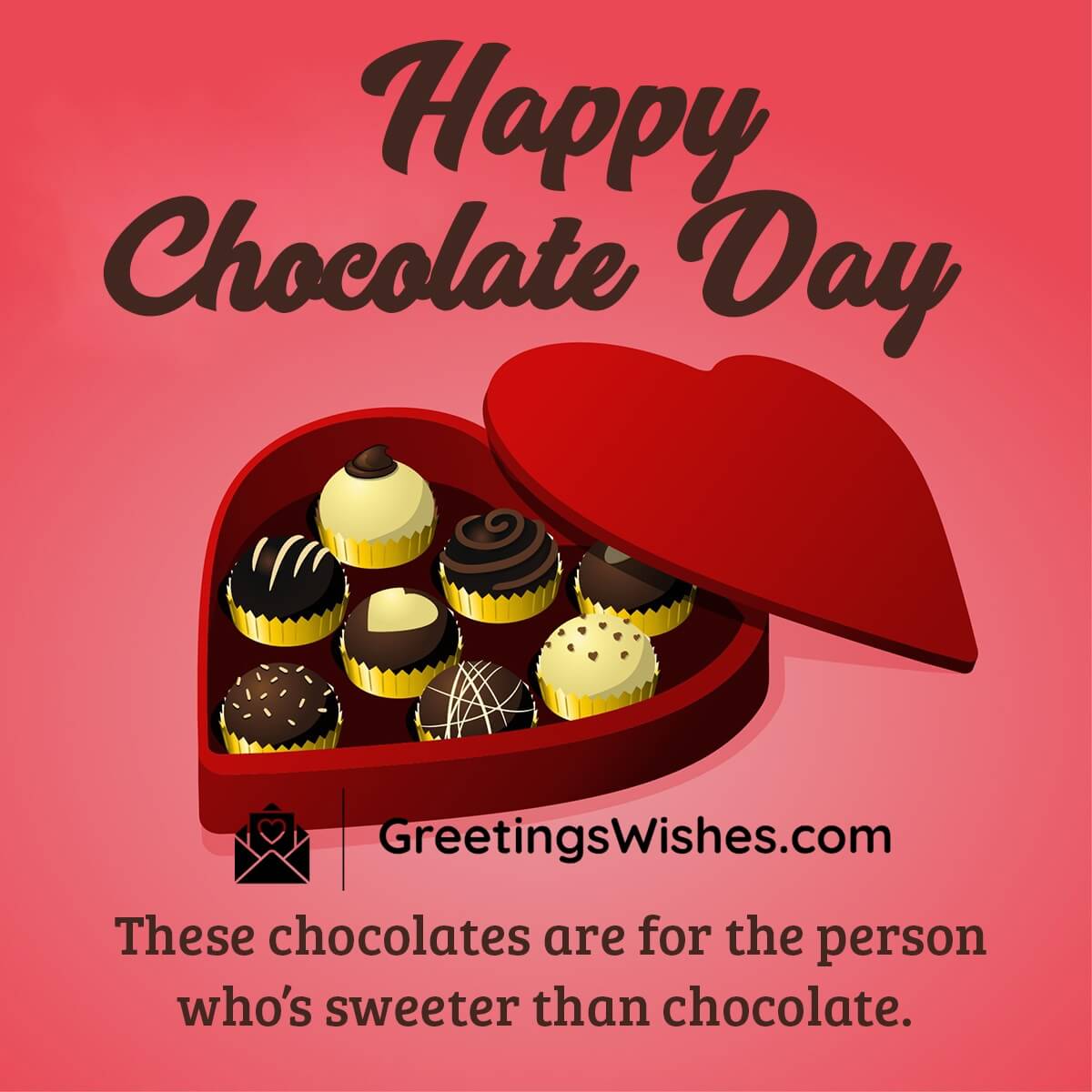 Happy Chocolate Day Wish