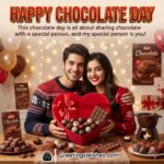Happy Chocolate Day Wishes