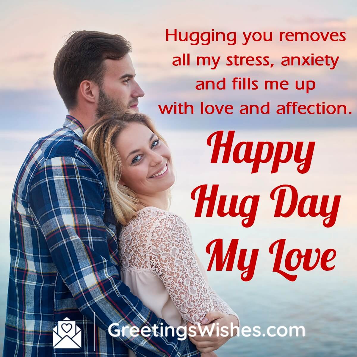 Happy Hug Day My Love